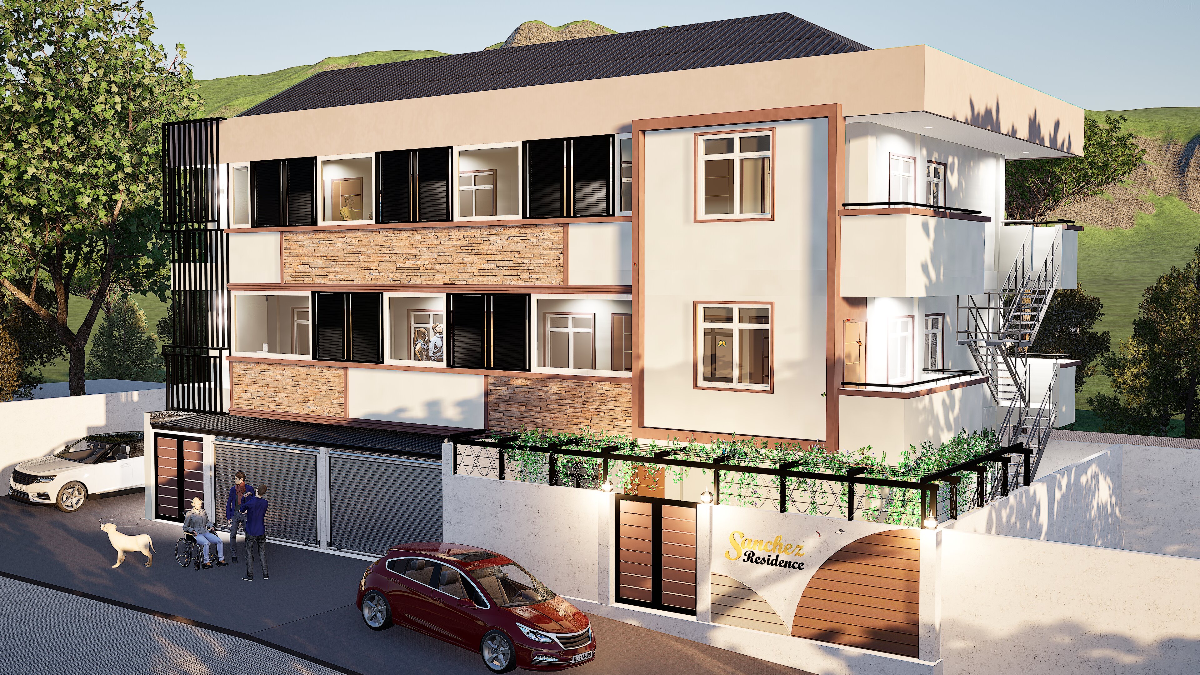 Modern Residential Complex